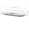VEVOR Smart Baby Scale White DC5H-6
