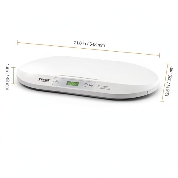 VEVOR Smart Baby Scale White DC5H-6