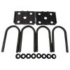 TRAILER SUPPLIES Alloy Steel U-Bolt Kit for 3,500 lb-0