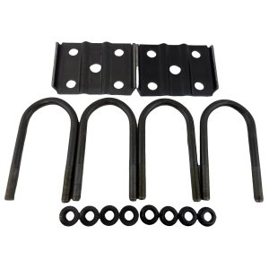 TRAILER SUPPLIES Alloy Steel U-Bolt Kit for 3,500 lb-0