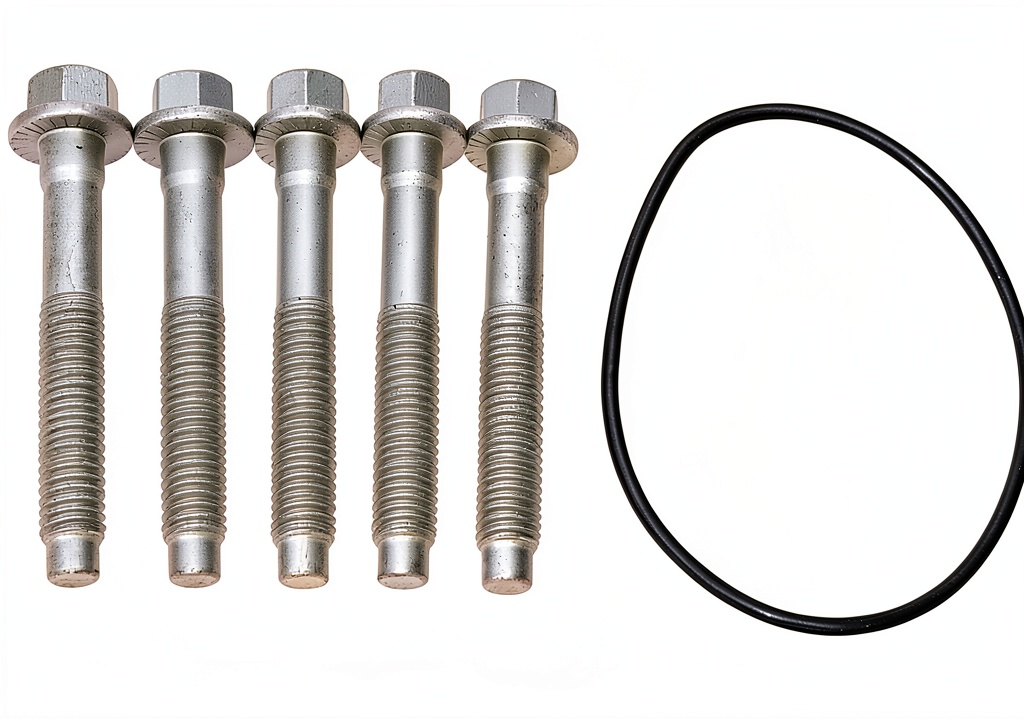 Dorman Axle U-Bolt Kit components