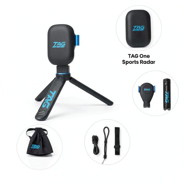TAG Sports Radar Baseball Softball Pitching Trainer-4