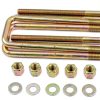 TORCH Off Road Square U-Bolt 2.5 inch Alloy Steel-3