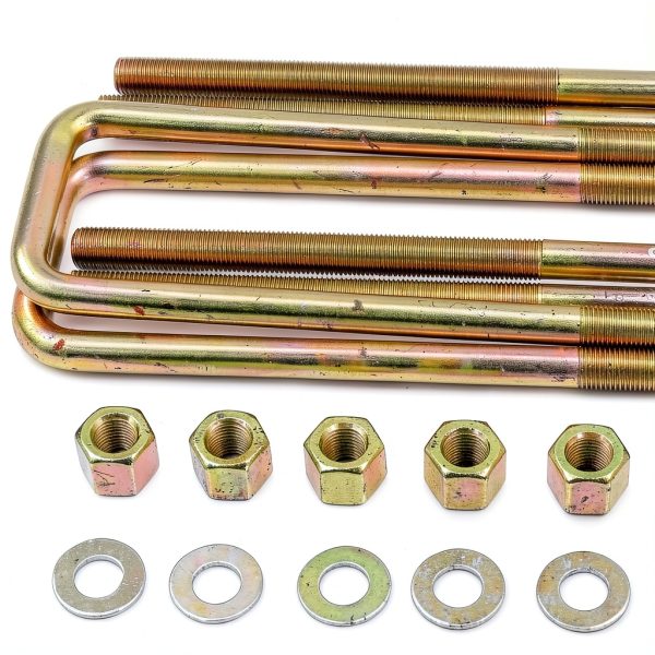 TORCH Off Road Square U-Bolt 2.5 inch Alloy Steel-3