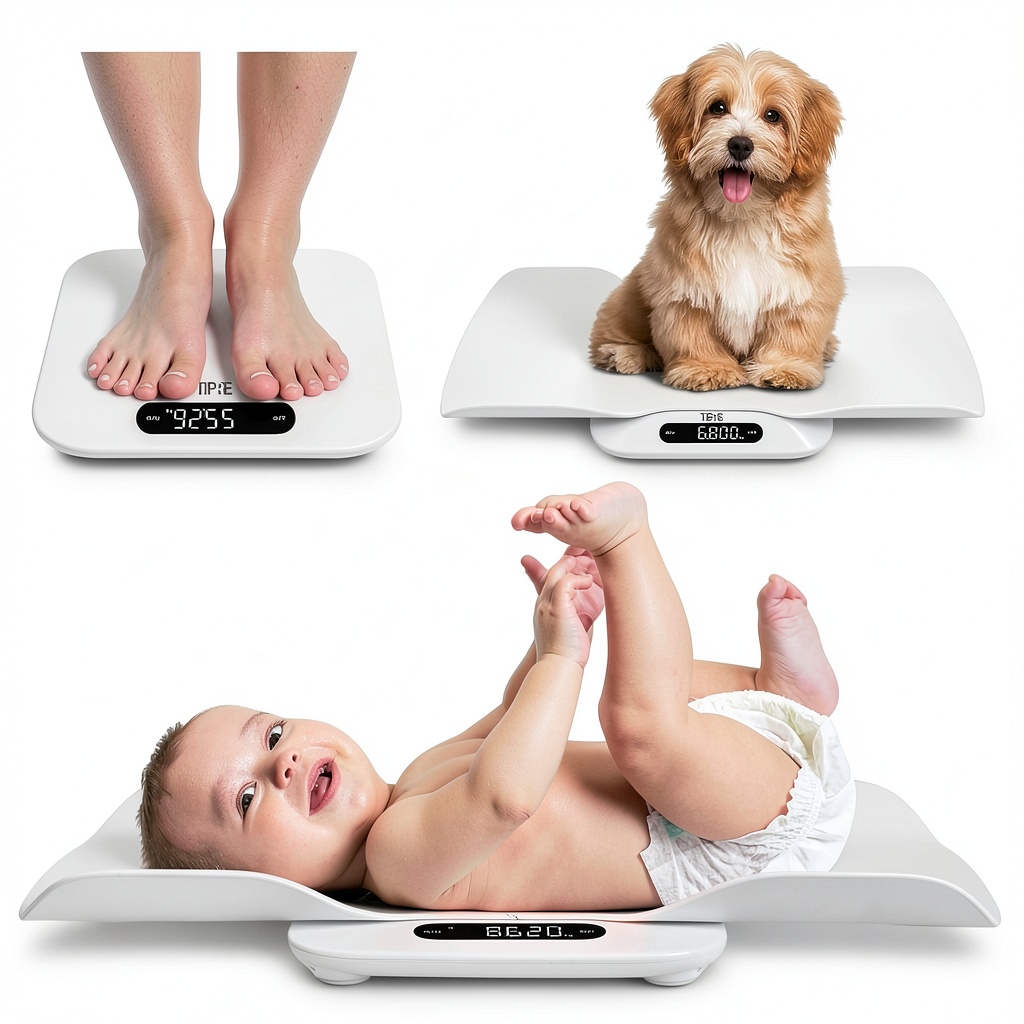TIPRE Baby Scale White CS03 weighing platform