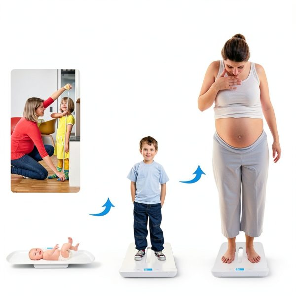MEKBOK Digital Pet Scale LCD Display-3