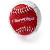 CleanFuego Baseball Grip Trainer White Red Leather-3