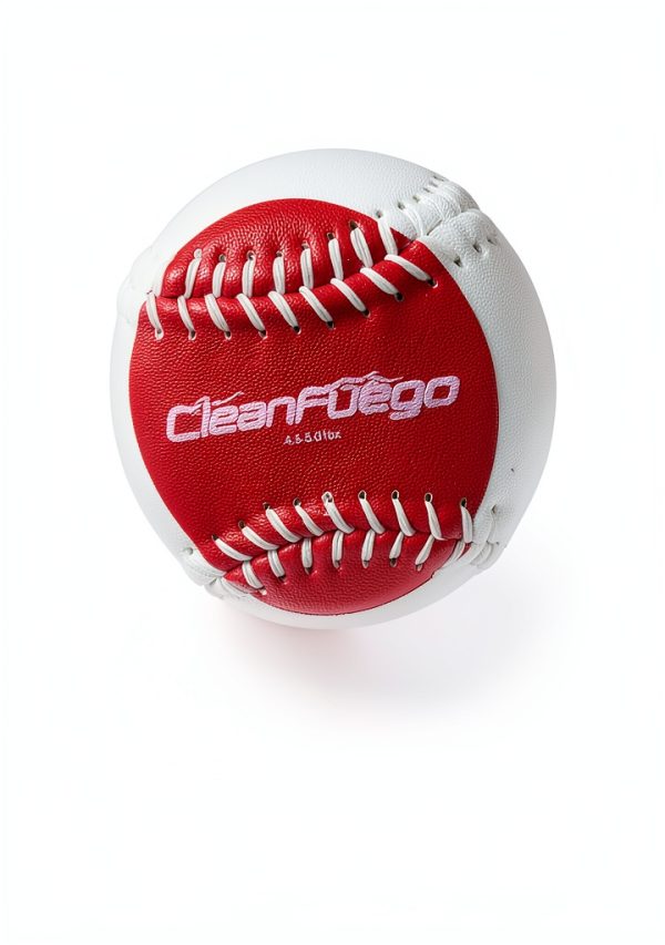 CleanFuego Baseball Grip Trainer White Red Leather-3