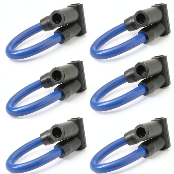 Evinrude Spark Plug Wire Set Marine-Grade Silicone-3