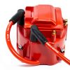 A-Team Red Silicone Spark Plug Wire Set-7