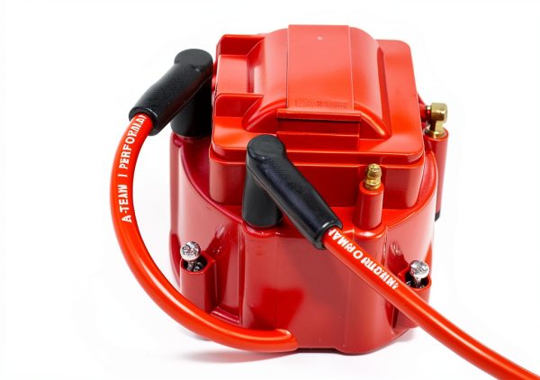 A-Team Red Silicone Spark Plug Wire Set-7