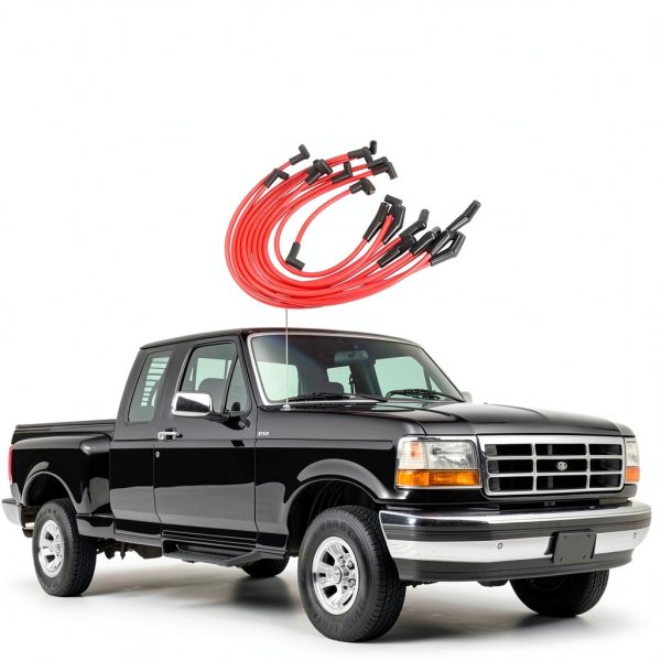 JDMSPEED Spark Plug Wires Ford F-150 Mustang-1
