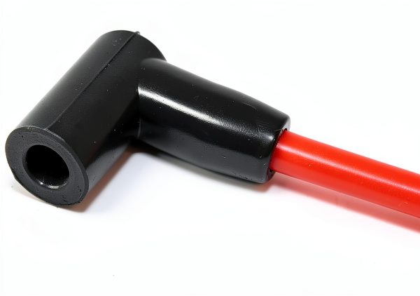 A-Team Red Silicone Spark Plug Wire Set-5