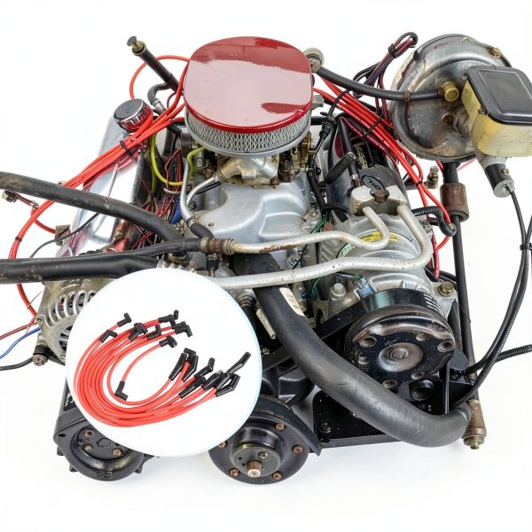 JDMSPEED Spark Plug Wires Ford F-150 Mustang-4