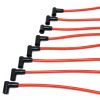 A-Team Red Silicone Spark Plug Wire Set-4