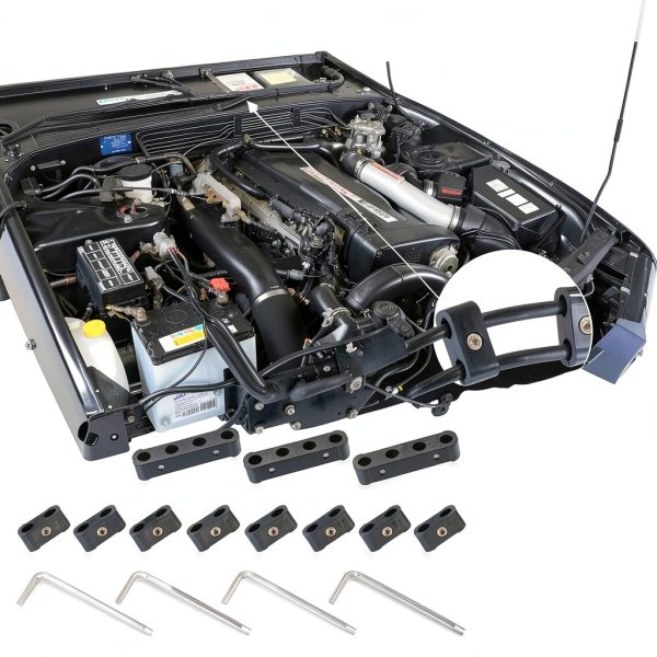 Aitruman Spark Plug Wire Separators for Cars-4