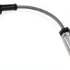 GM Genuine Parts Spark Plug Wire Braided Gray-0