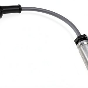 GM Genuine Parts Spark Plug Wire Braided Gray-0
