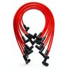 A-Team Red Silicone Spark Plug Wire Set-0