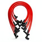 A-Team Red Silicone Spark Plug Wire Set-0