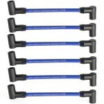 Evinrude Spark Plug Wire Set Marine-Grade Silicone-0