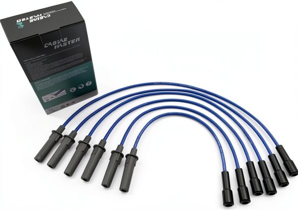 Cable Master Spark Plug Wire Set Heat Resistant-5