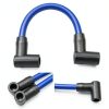 Evinrude Spark Plug Wire Set Marine-Grade Silicone-4