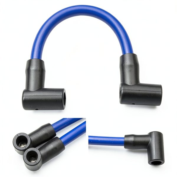 Evinrude Spark Plug Wire Set Marine-Grade Silicone-4