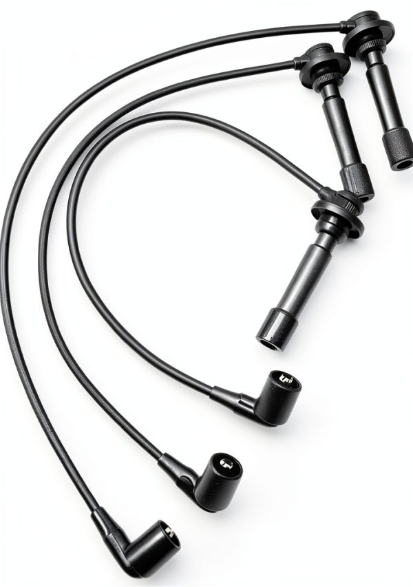 BIGLKNM Spark Plug Wire Kit for MULE PRO FX FXR FXT-0