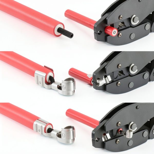 IWISS Spark Plug Wire Crimper 2‑in‑1 Ergonomic-2