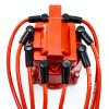 A-Team Red Silicone Spark Plug Wire Set-6