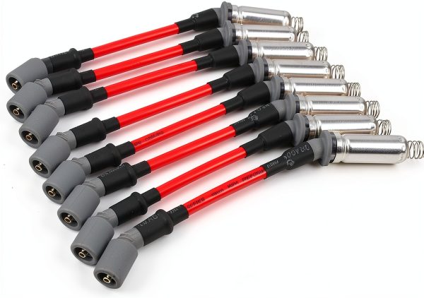 Spark Plug Wire Set AIP Electronics Silicone-1
