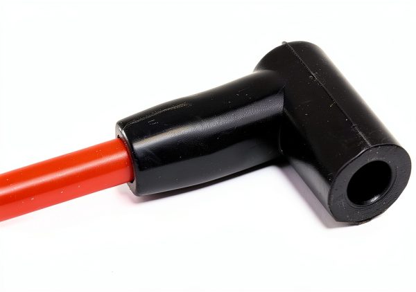 A-Team Red Silicone Spark Plug Wire Set-3
