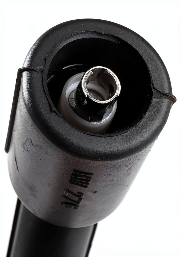 GM Genuine Parts Spark Plug Wire Braided Gray-2