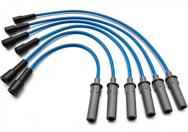 Cable Master Spark Plug Wire Set Heat Resistant-1
