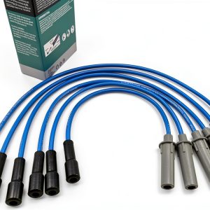Cable Master Spark Plug Wire Set Heat Resistant-0
