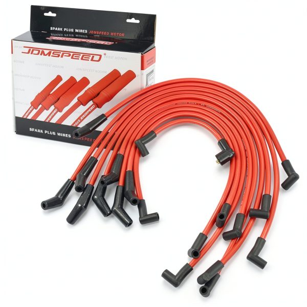 JDMSPEED Spark Plug Wires Ford F-150 Mustang-0