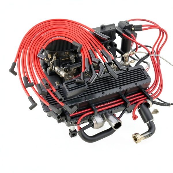 JDMSPEED Spark Plug Wires Ford F-150 Mustang-3