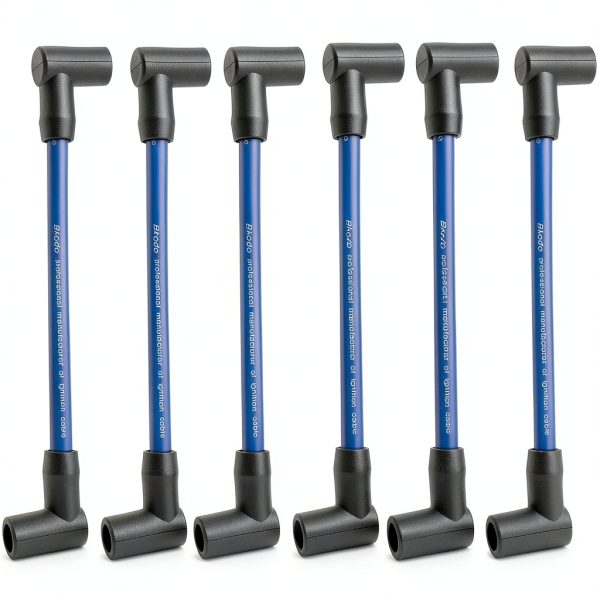 Evinrude Spark Plug Wire Set Marine-Grade Silicone-5