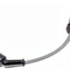 GM Genuine Parts Spark Plug Wire Braided Gray-1