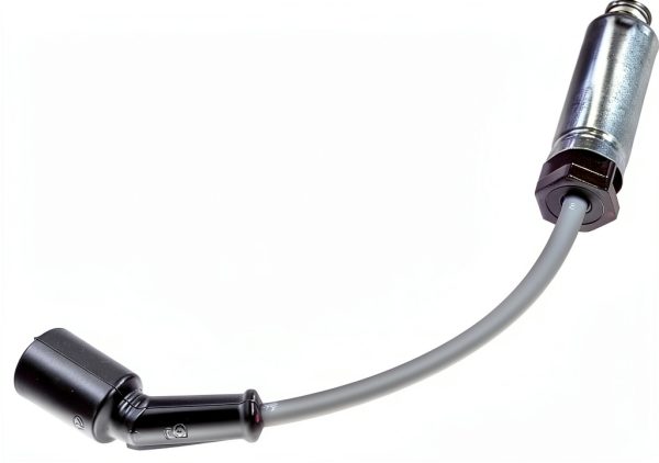GM Genuine Parts Spark Plug Wire Braided Gray-1