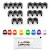 A-Team Red Silicone Spark Plug Wire Set-8