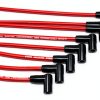 A-Team Red Silicone Spark Plug Wire Set-2