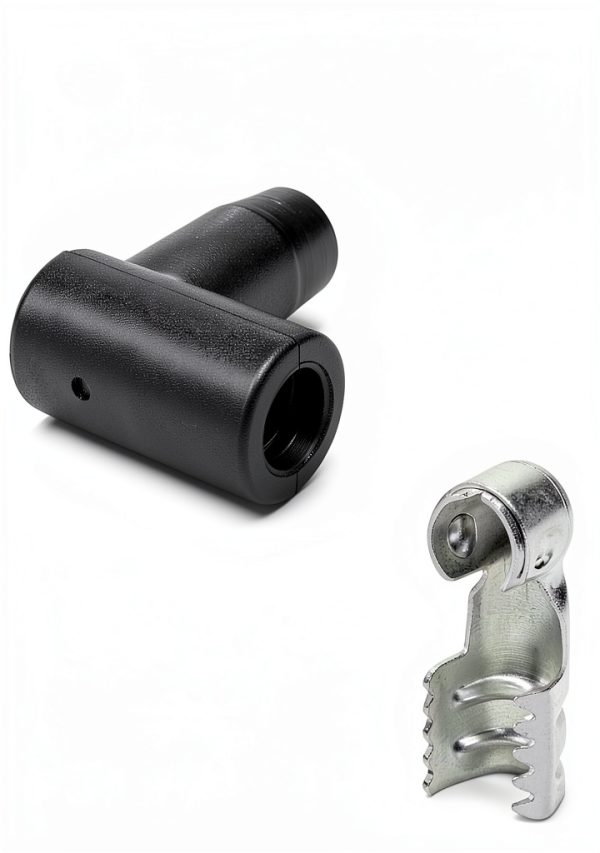 Spark Plug Boot Kit UBOG Brushed 90deg HEI Set-2