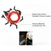 Spark Plug Wire Set Rocklike Promise HEI V8 with Coil Wires Black-3