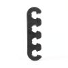 B4B Bang 4 Buck Spark Plug Wire Separators Set 12pcs ABS Plastic Black-3