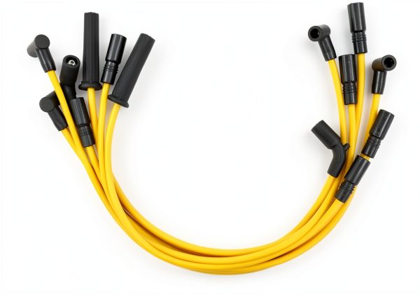 Spark Plug Wire Set NewYall 746KK-746T for 4.3L V6, 8mm Heavy Duty-1
