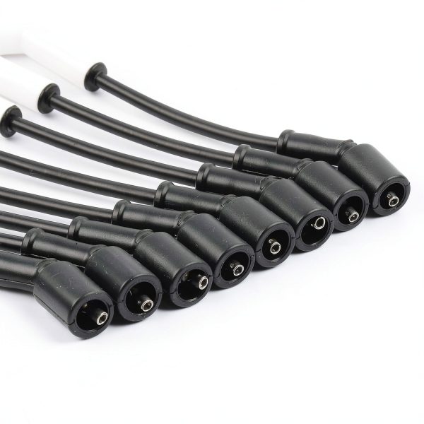 Spark Plug Wire Set Dasbecan AP42RE Lightweight 9070C for GM Engines-6