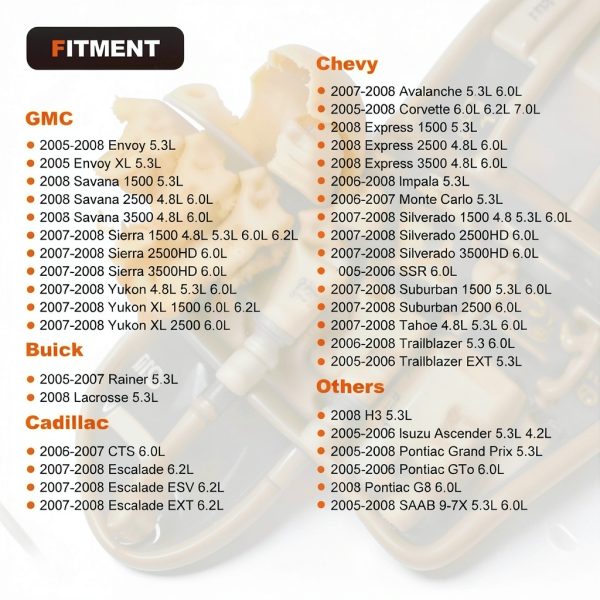 Spark Plug Wire Set FILTERUP Copper Ceramic Heat Kit for LS Engines-1