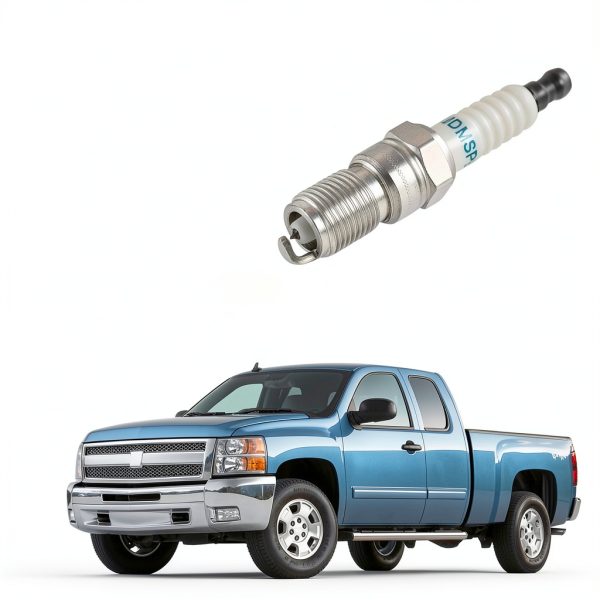JDMSPEED Iridium Spark Plug Set for Chevrolet Silverado & GMC Trucks-2